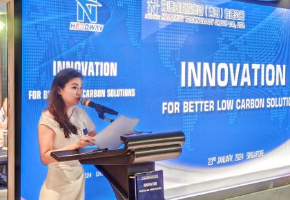 共創(chuàng)航運(yùn)綠色未來！海德威在新加坡舉辦低碳主題論壇
