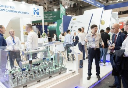 SMM期間連獲重磅訂單！海德威閃耀德國(guó)漢堡海事展