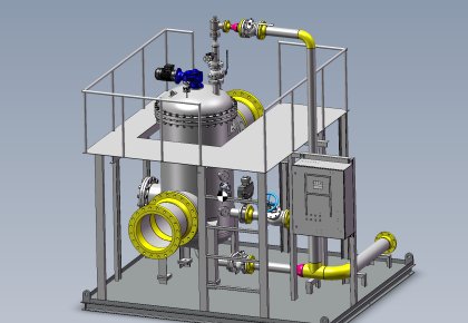 首臺套項目落地！海德威成功交付海上平臺過濾器撬裝解決方案